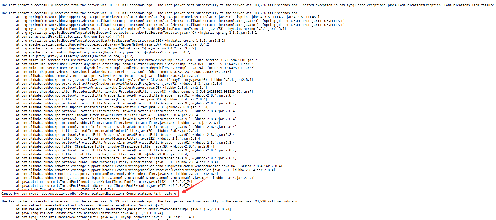 druid版本1.0.28连接无法回收 · Issue #2538 · alibaba/druid · GitHub