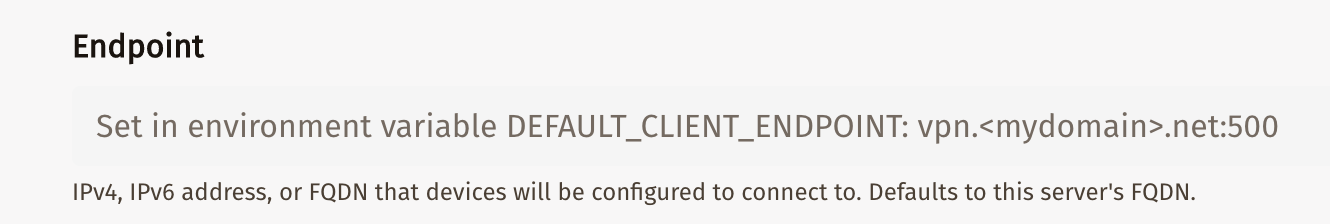Endpoint value in device details is incorrect · Issue #1556 · firezone ...