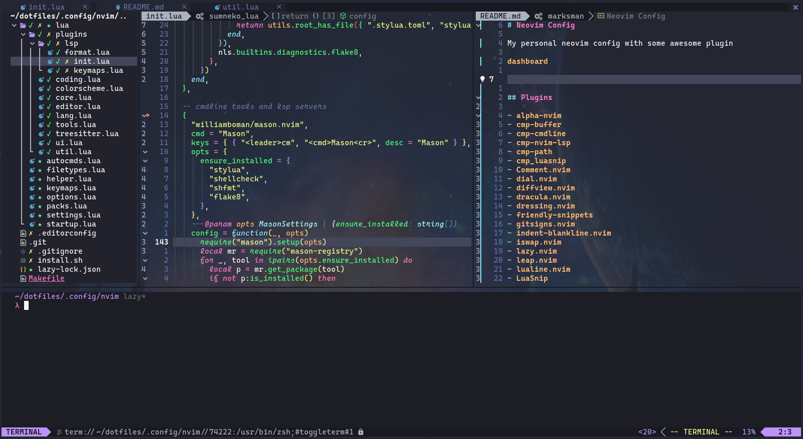 GitHub binhtran432k/nvim My personal neovim config