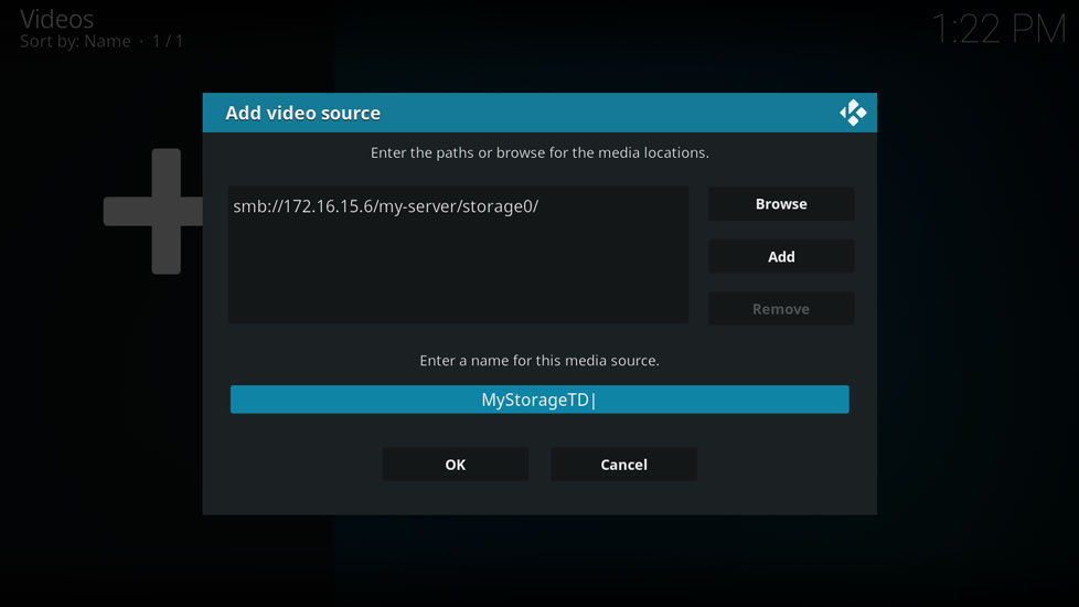 Media Server using Raspberry Pi — add storage