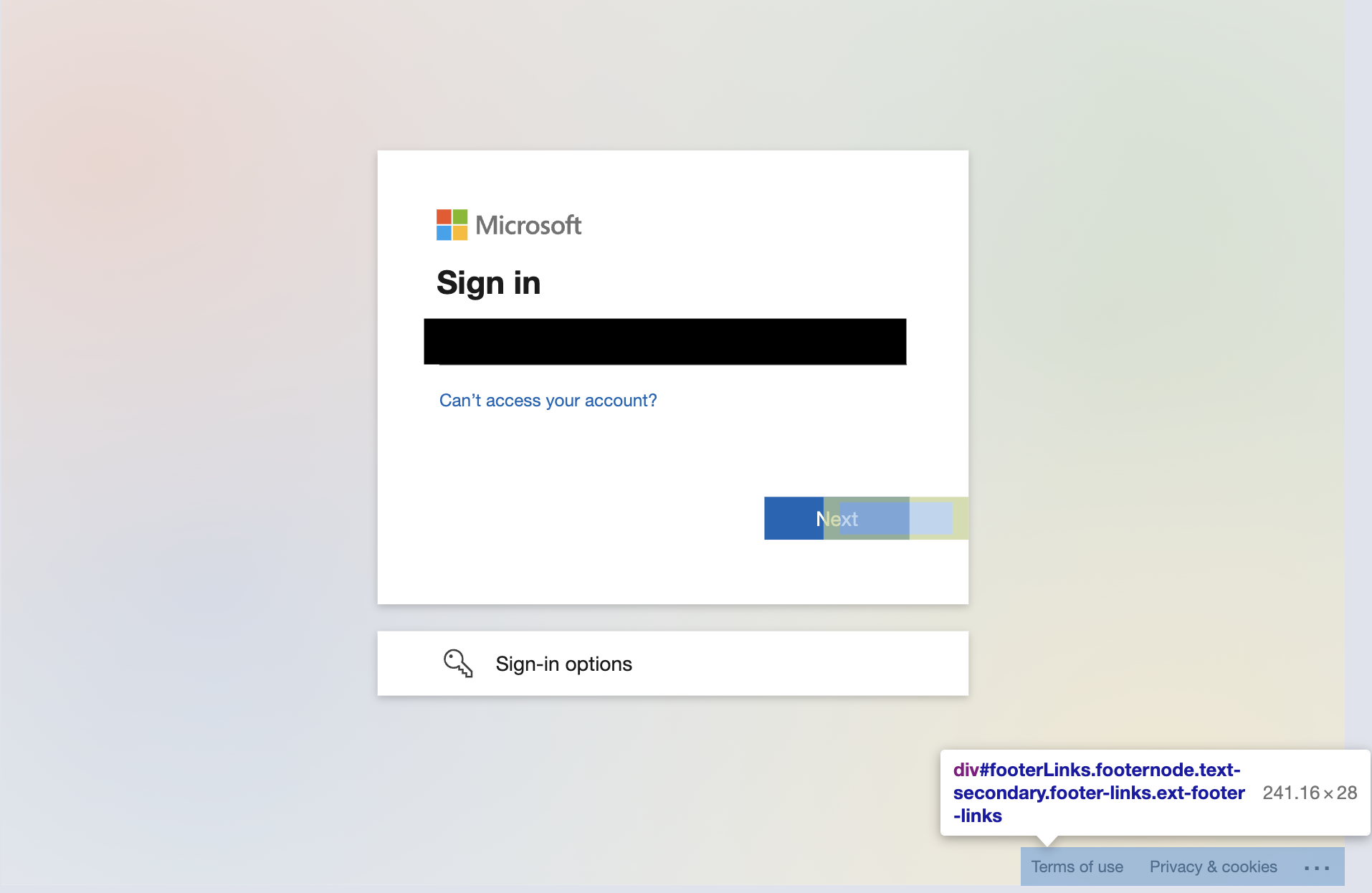 Login Against Microsoft Azure Active Directory in CICD Pipeline Failing