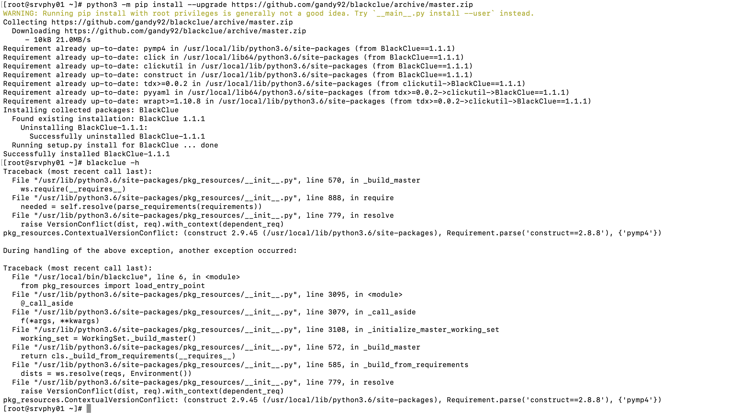 Problem with installation · Issue #3 · gandy92/blackclue · GitHub