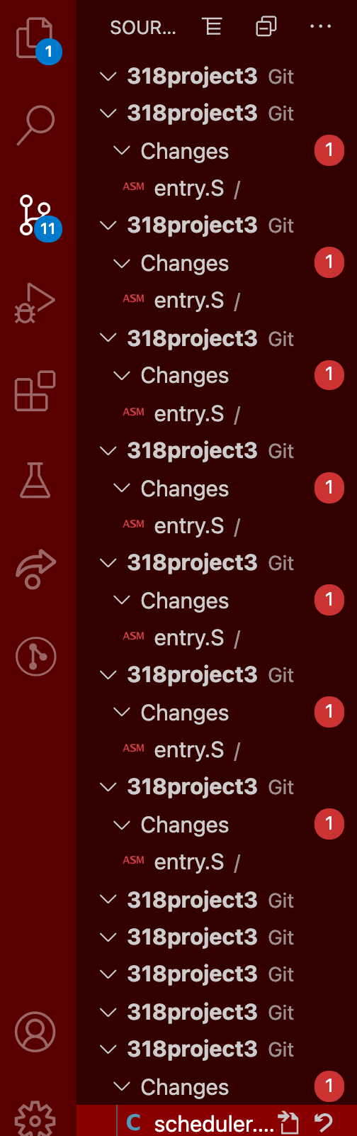 Source control tab shows duplicate repos while Live Sharing · Issue ...