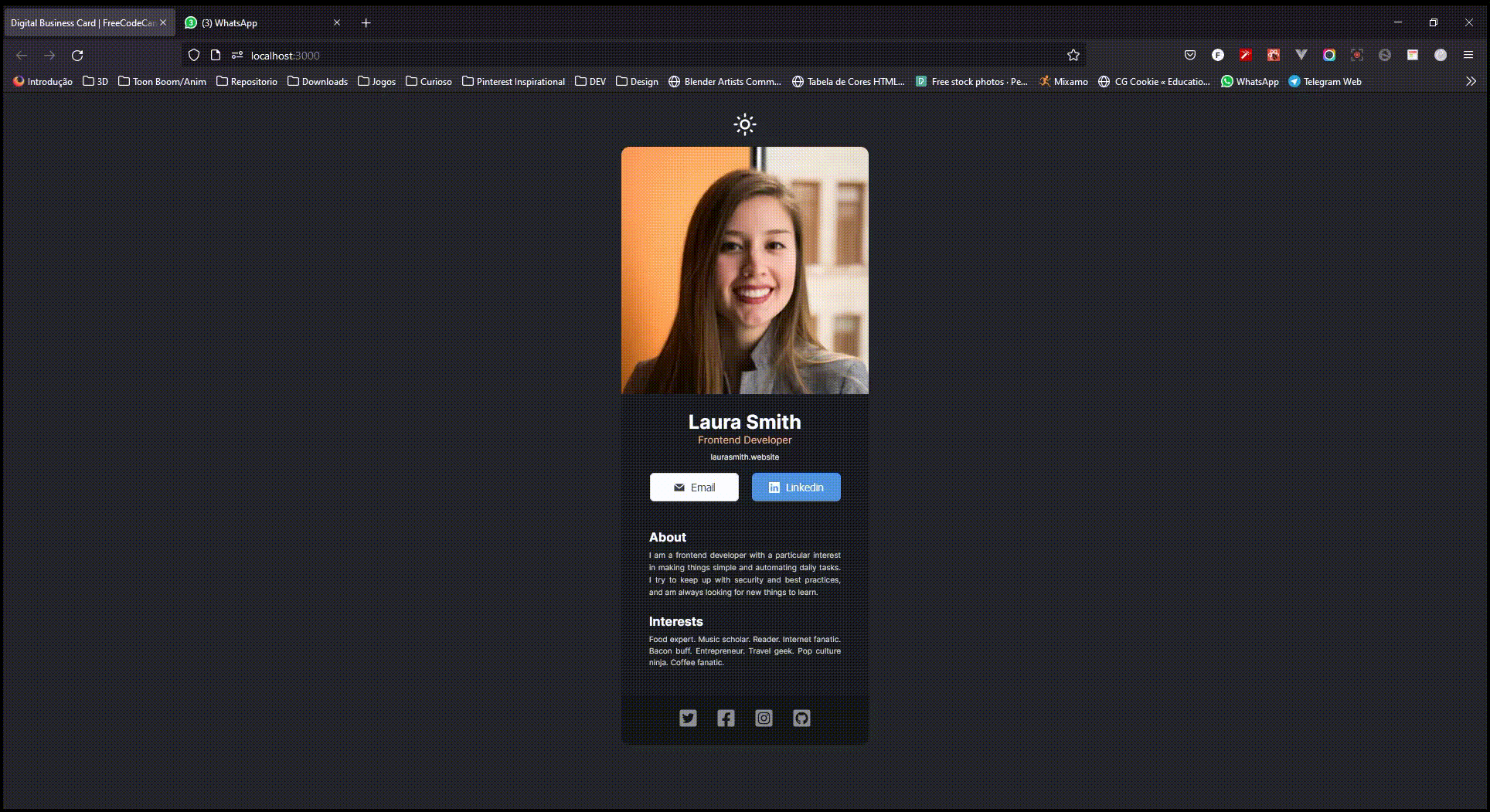 GitHub - felpfsf/digital-business-card · GitHub