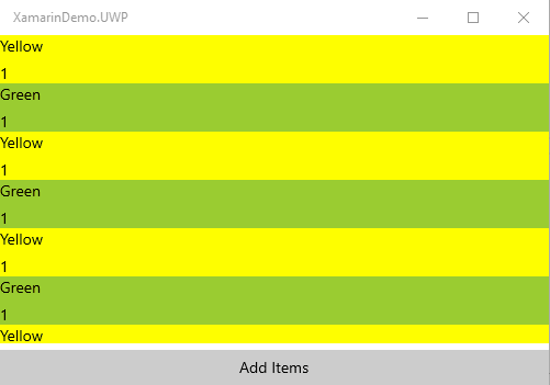 [Bug][UWP] CollectionView does not call DataTemplateSelector · Issue ...