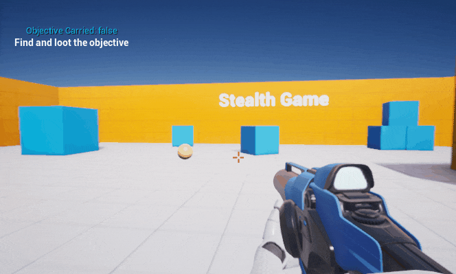 GitHub - VanillaSpace/Stealth_Game_UE: A simple multiplayer ready ...