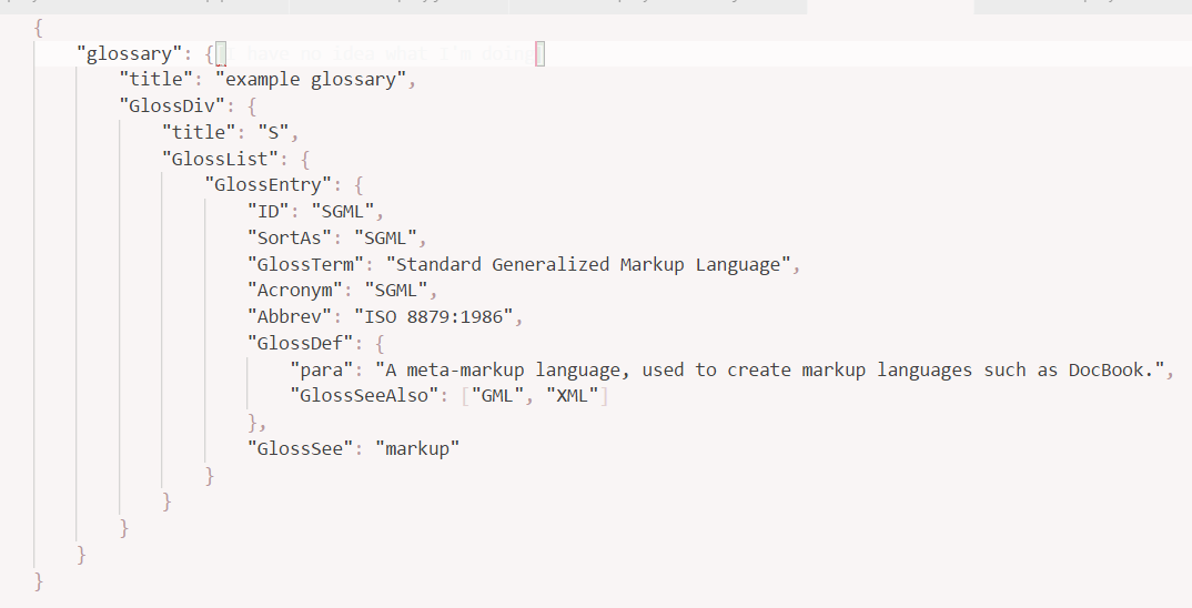 Very low contrast when typing incorrect json · Issue #8 · soft ...