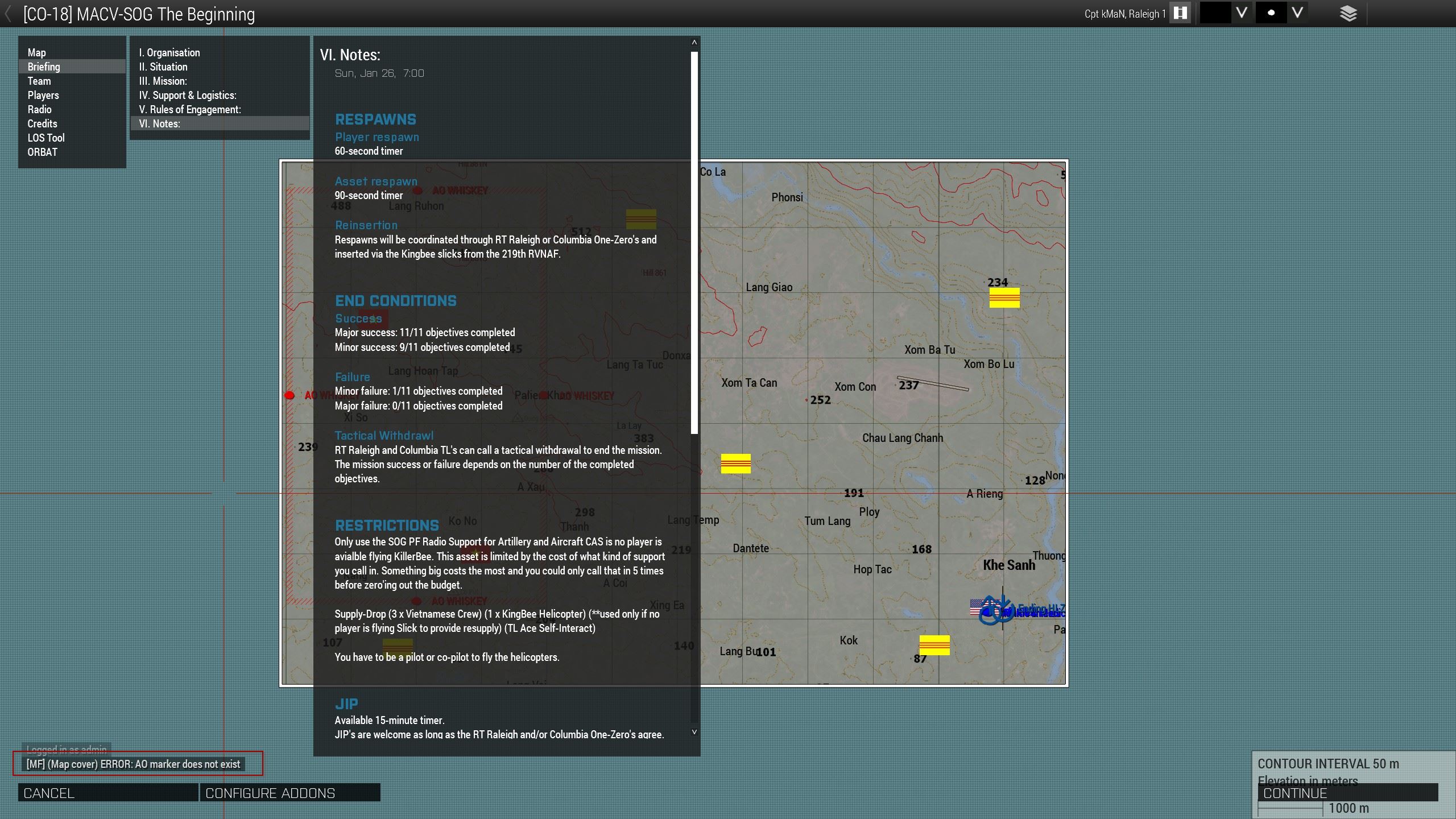 Map cover - AO marker does not exist · Issue #398 · Malbryn ...