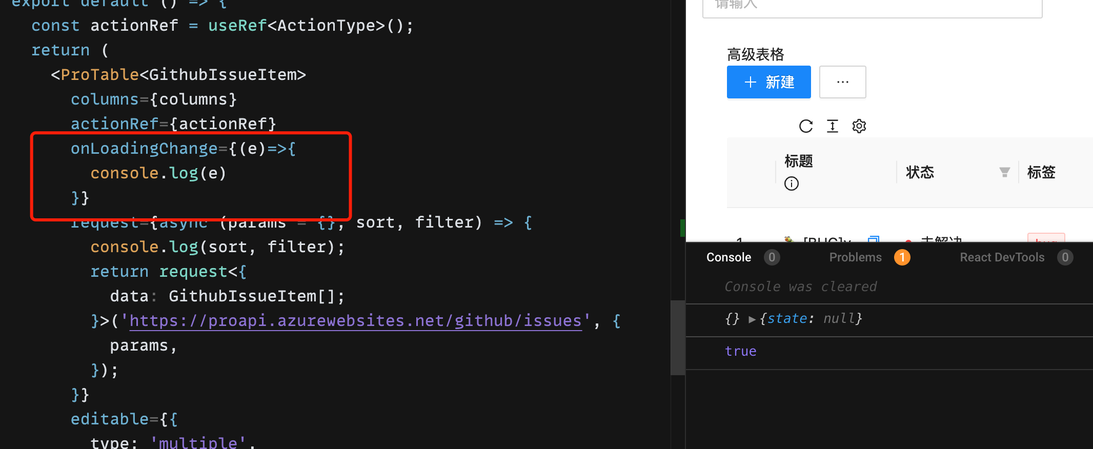 🐛[BUG] protablde的onloaingchange问题 · Issue #4390 · ant-design/pro ...