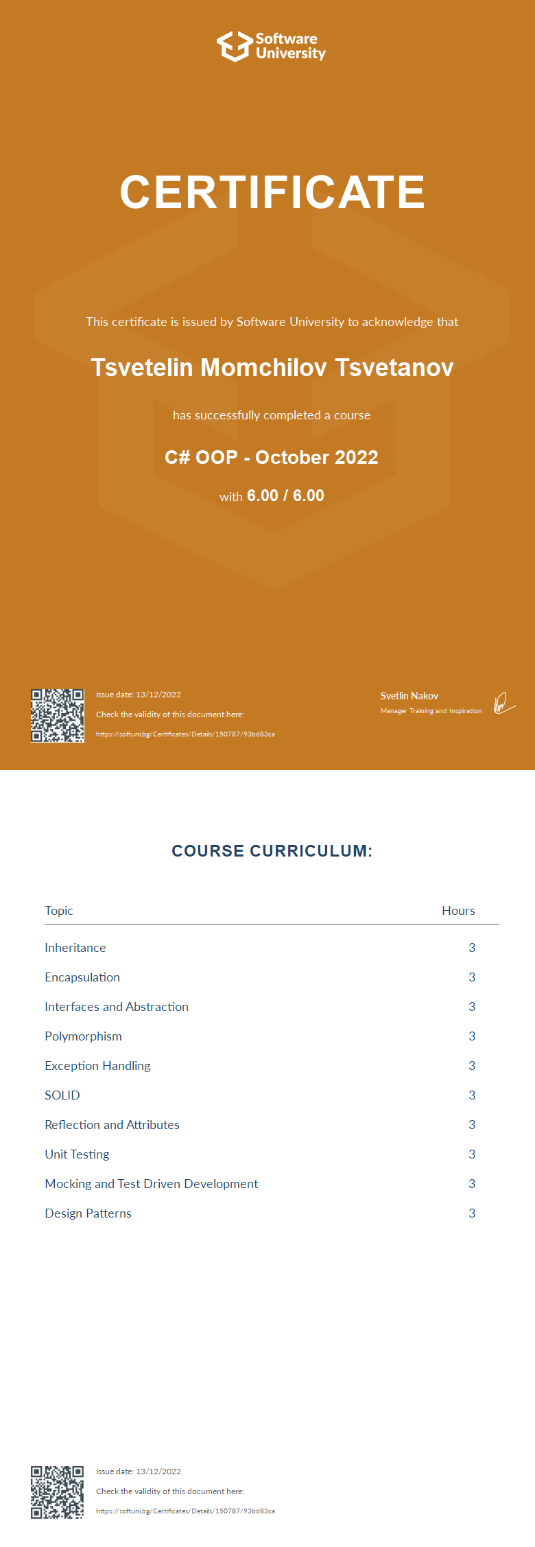 GitHub - momchilovv/SoftUni: My solutions for homework and projects ...