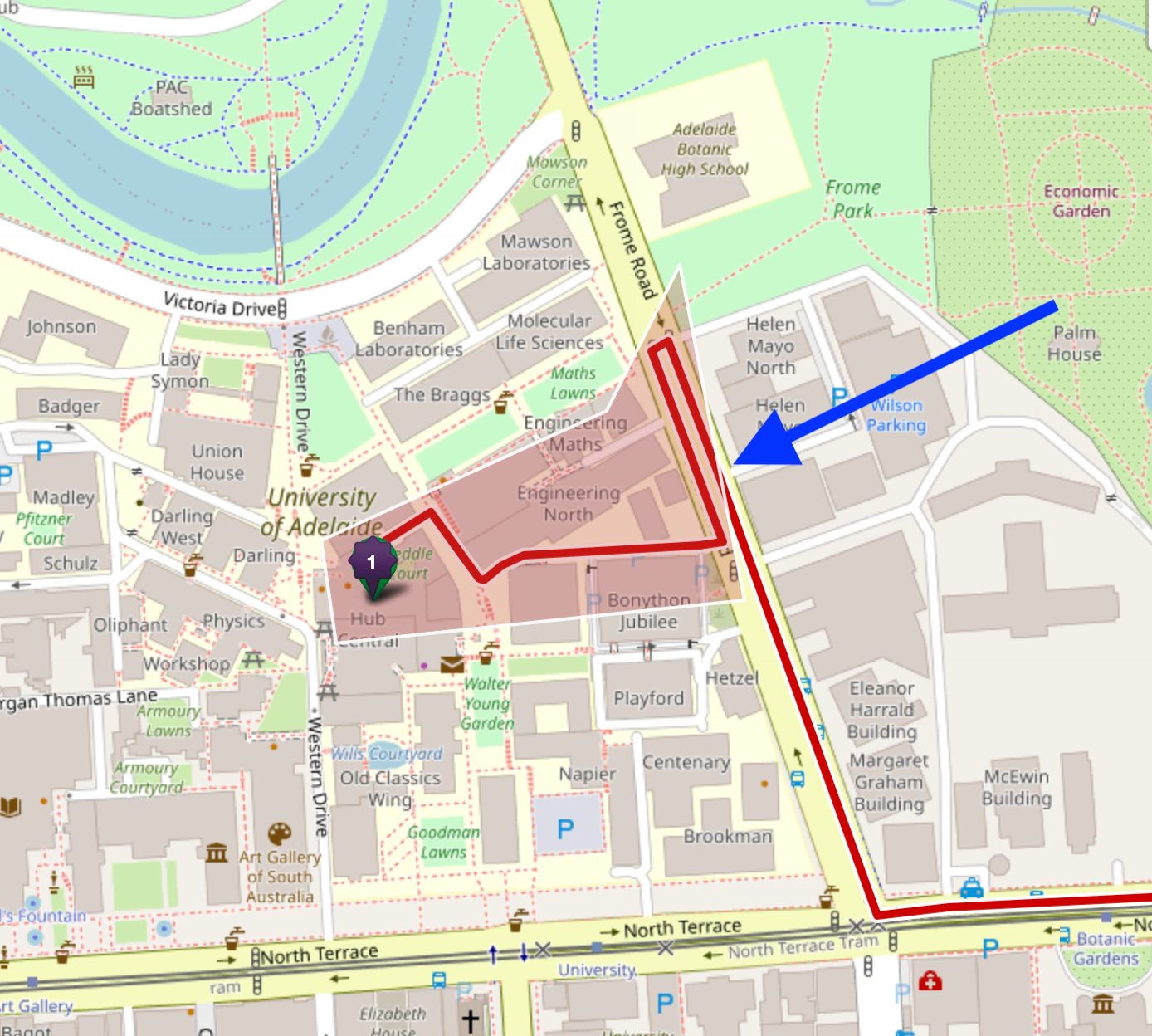 Finding intersections between directions and isochrones · Issue 3548