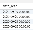 DateTime MySQL imports can't be filtered · Issue #5554 · Budibase ...