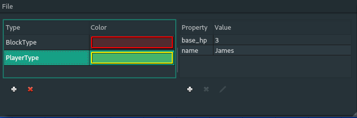 Feature request: Option to make Object Types managed by the map itself ...