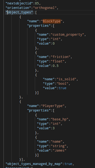 Feature request: Option to make Object Types managed by the map itself ...