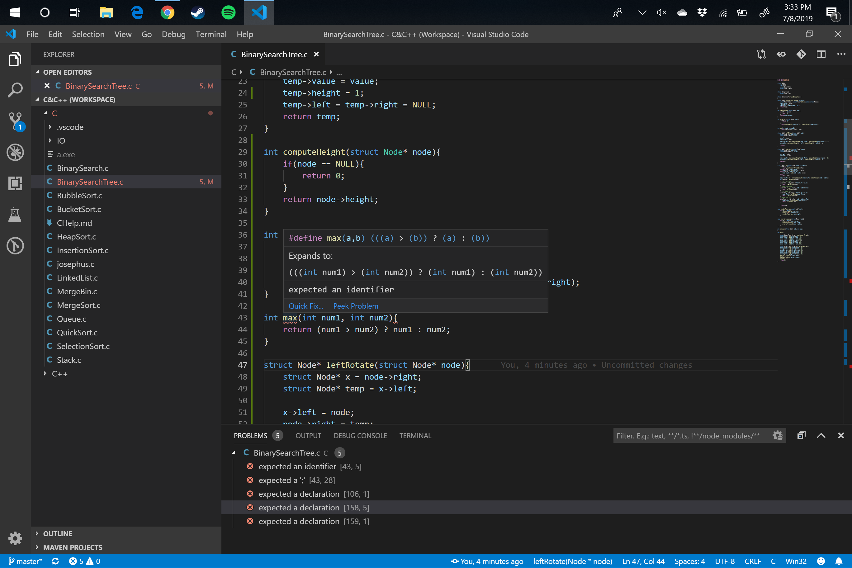ignore warnning on some functions · Issue #3588 · microsoft/vscode ...