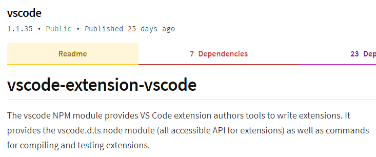 vscode.d.ts missing from vscode npm package 1.1.34 and 1.1.35 · Issue ...