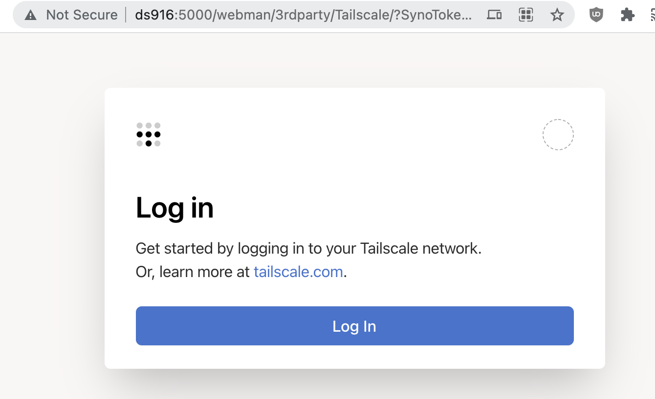 Tailscale не работает. Tailscale не работает