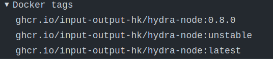tag latest · Issue #568 · cardano-scaling/hydra · GitHub
