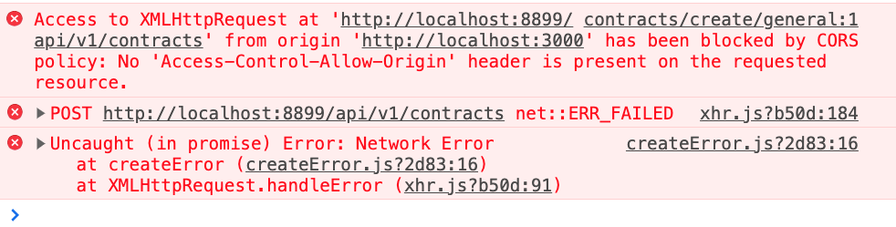https POST request has blocked by CORS policy · Issue #159 · nelmio ...