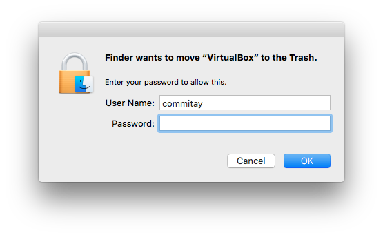 virtualbox