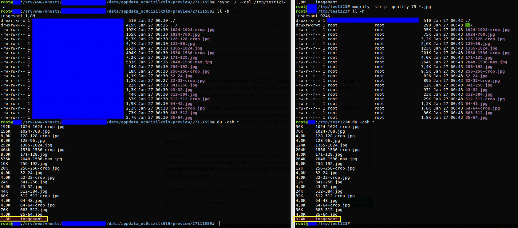 Squeeze size of preview images · Issue 8080 · nextcloud/server · GitHub
