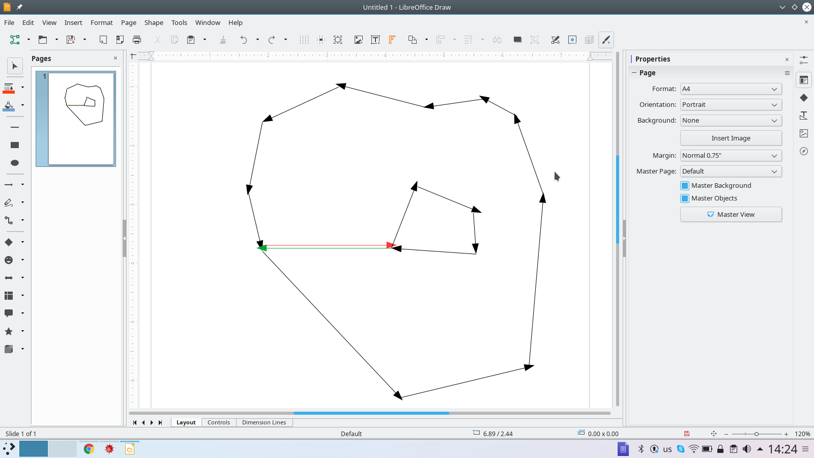 Union operation generates incorrect array of points if the resulting
