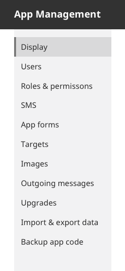 Rename and reorder admin app navigation · Issue #5384 · medic/cht-core ...