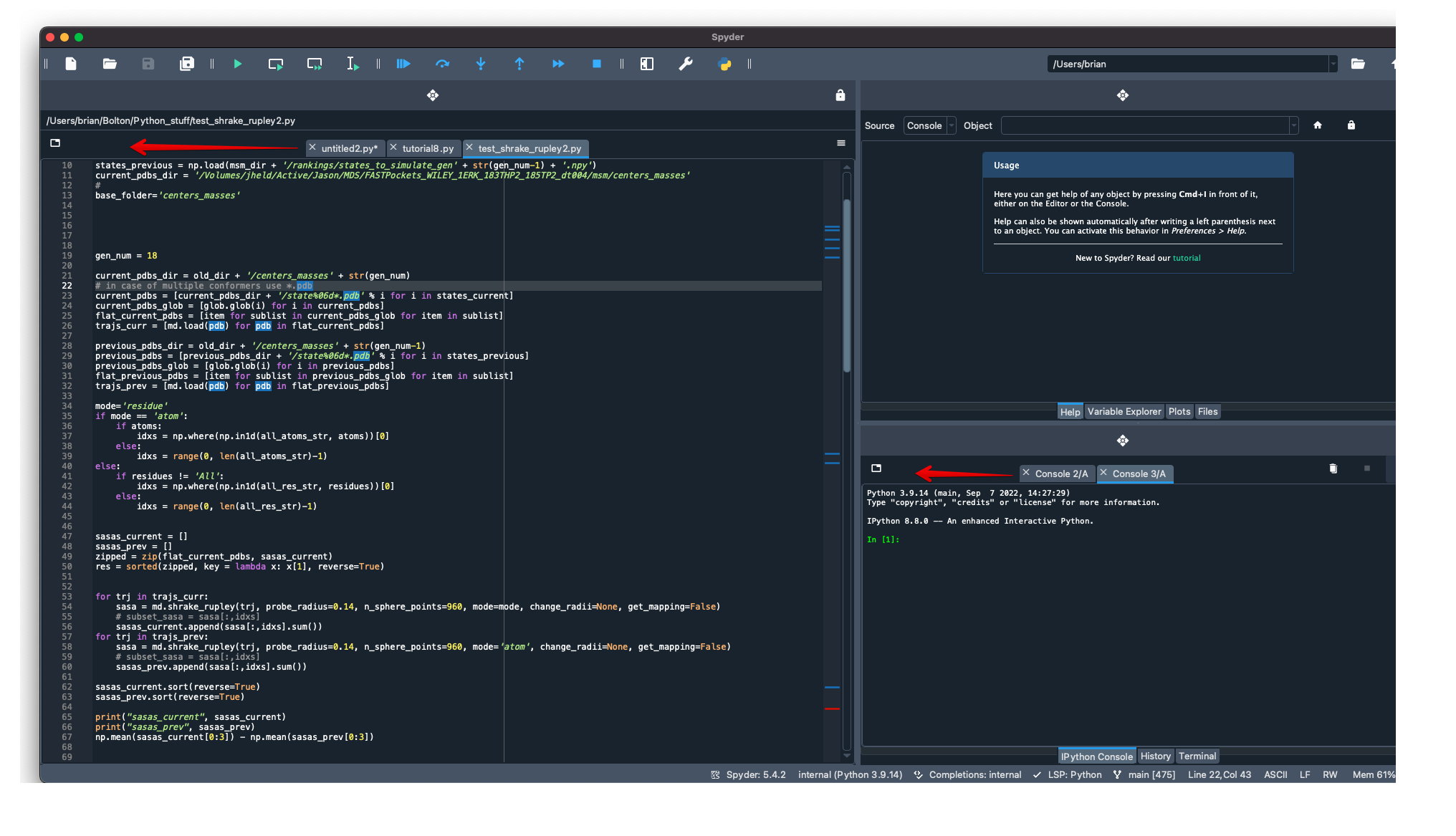 Why are tab bars aligned to center adjusted? · Issue 20507 · spyder