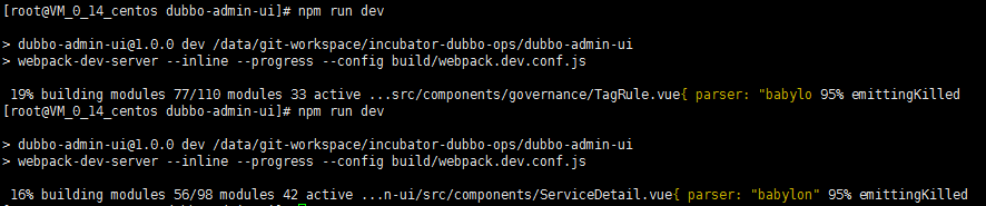 前端莫名奇妙的崩 · Issue #398 · apache/dubbo-admin · GitHub