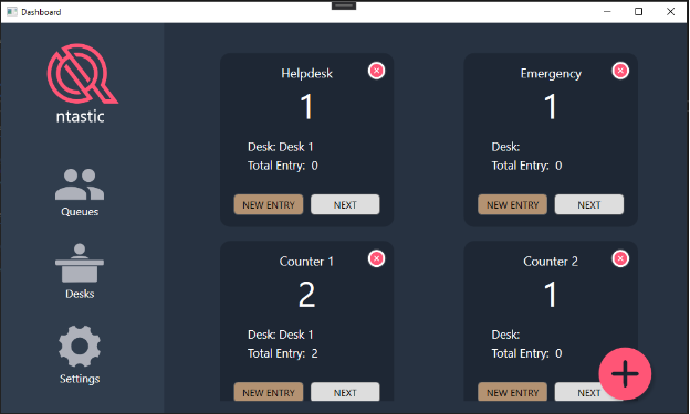 GitHub - mrshoikot/Qntastic: A queue manager with desktop and web interface