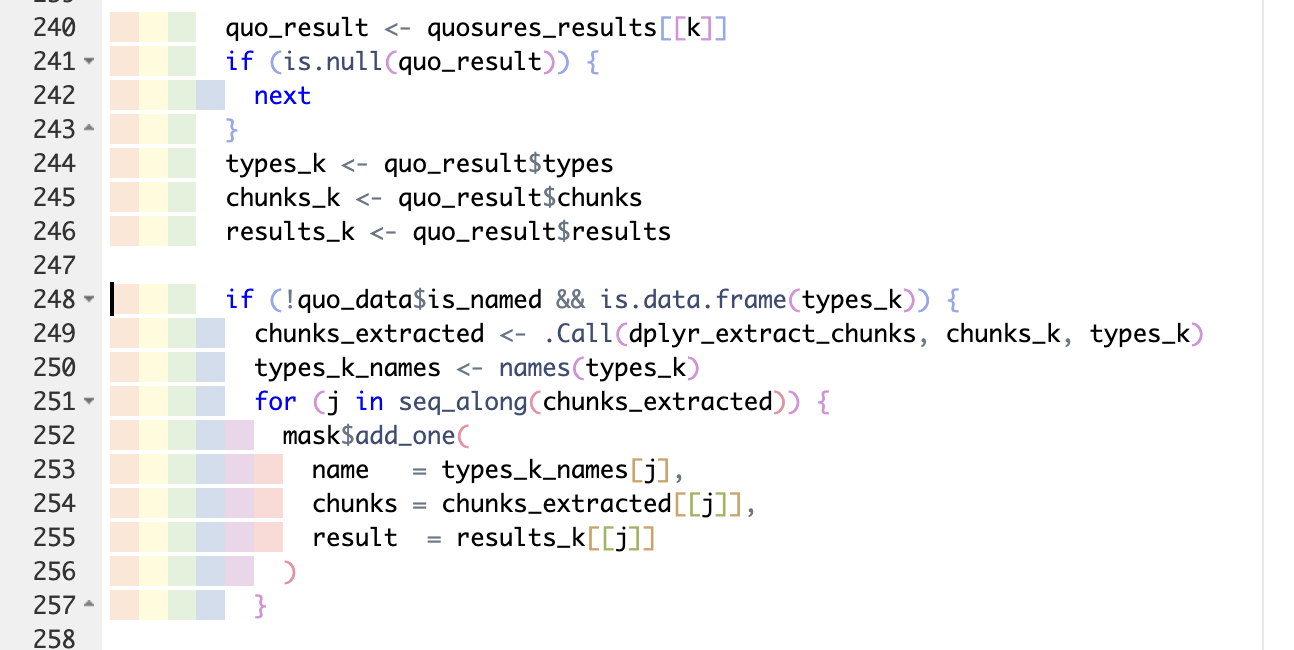 Indent Rainbow coloring in Editor · Issue #11023 · rstudio/rstudio · GitHub