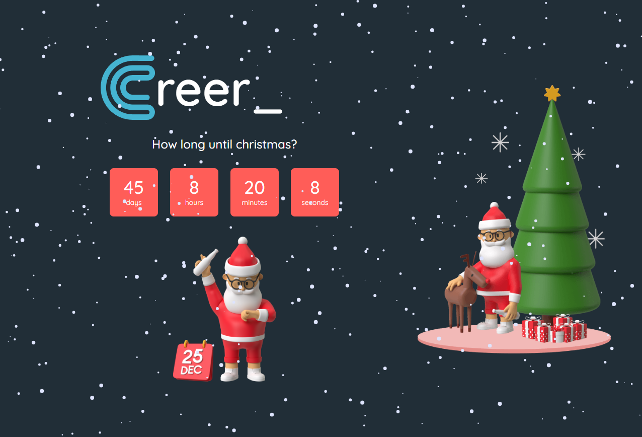 GitHub - CaicedoDev/Christmas: landing page waiting for mery christmas ...