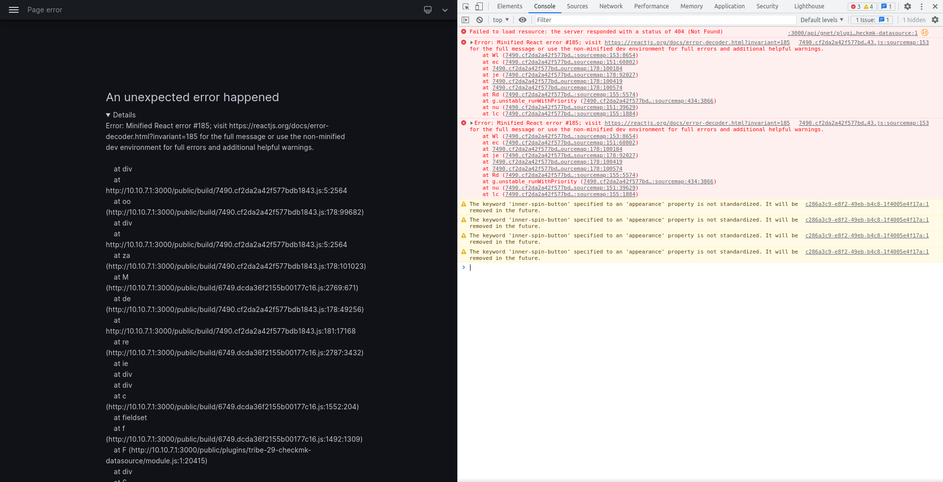 Not working with grafana 9.5.2 · Issue 194 · Checkmk/grafanacheckmk