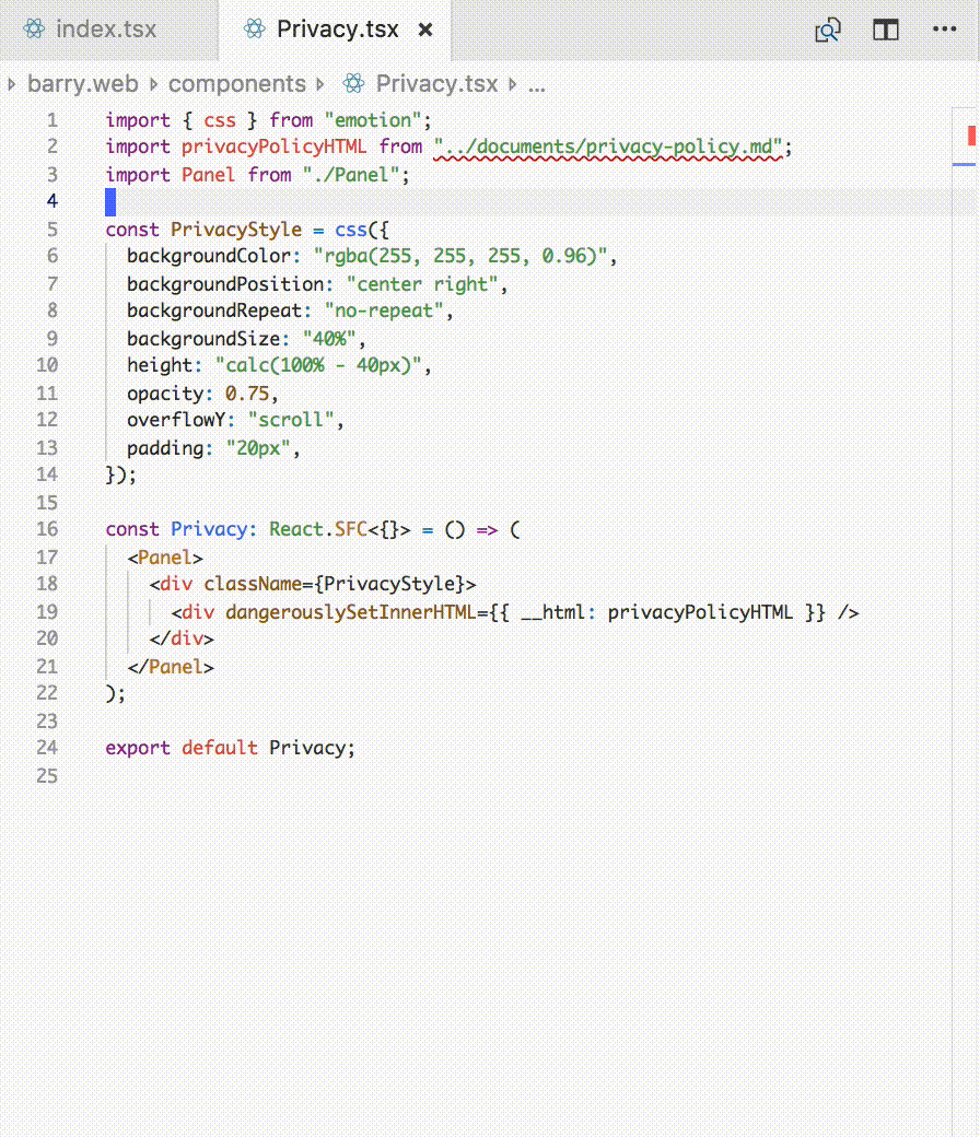 TypeScript intermittently shows errors with declaration file · Issue ...