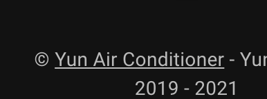 点击下方链接会导致空调被切走 · Issue #46 · YunYouJun/air-conditioner · GitHub