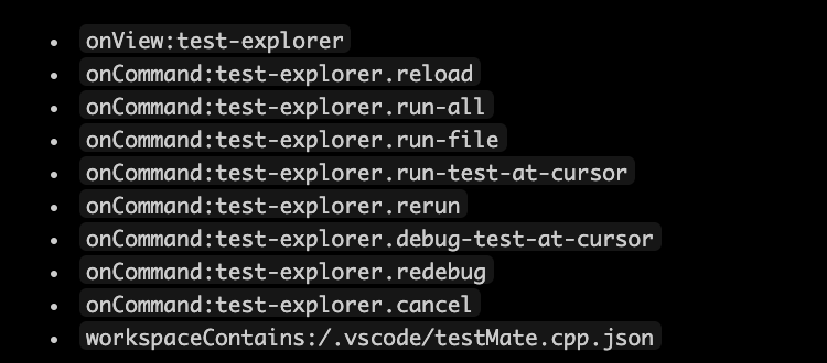 [Feature request] native testing API of vscode support · Issue #279 ...