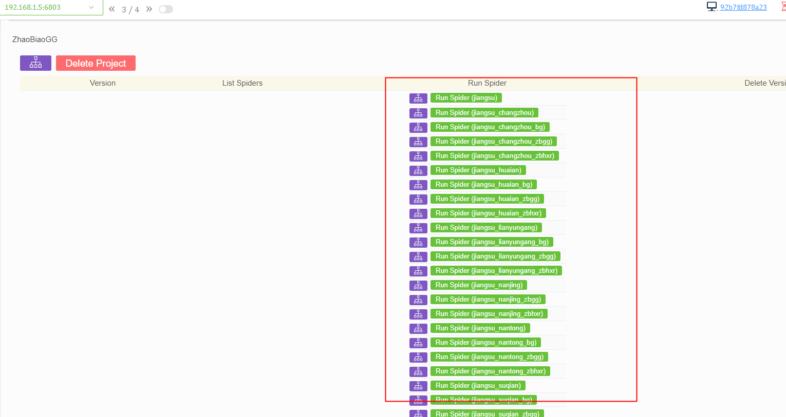 How can I choose multiple spiders one time · Issue #157 · my8100 ...
