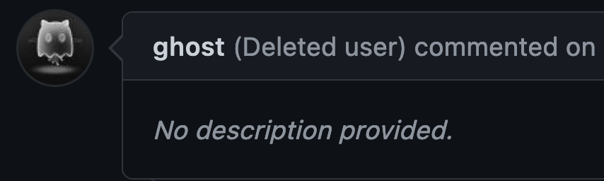 🐛 Bug Report: technically github users can be null · Issue #15834 ...