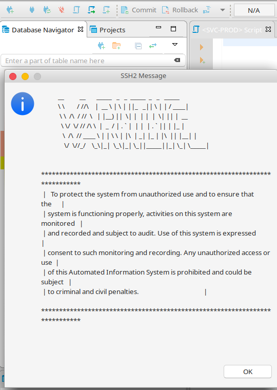 SSH Banner question · Issue #4663 · dbeaver/dbeaver · GitHub