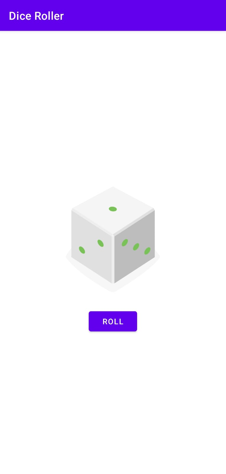 GitHub manavendrasen/dicerollerappkotlin Dice Roller App in Kotlin