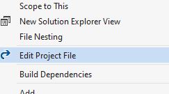 projectfile