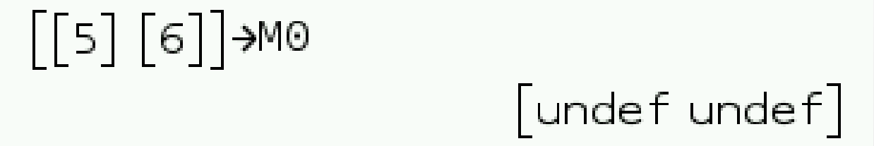 Matrix containing matrix doesn't work · Issue #624 · numworks/epsilon ...