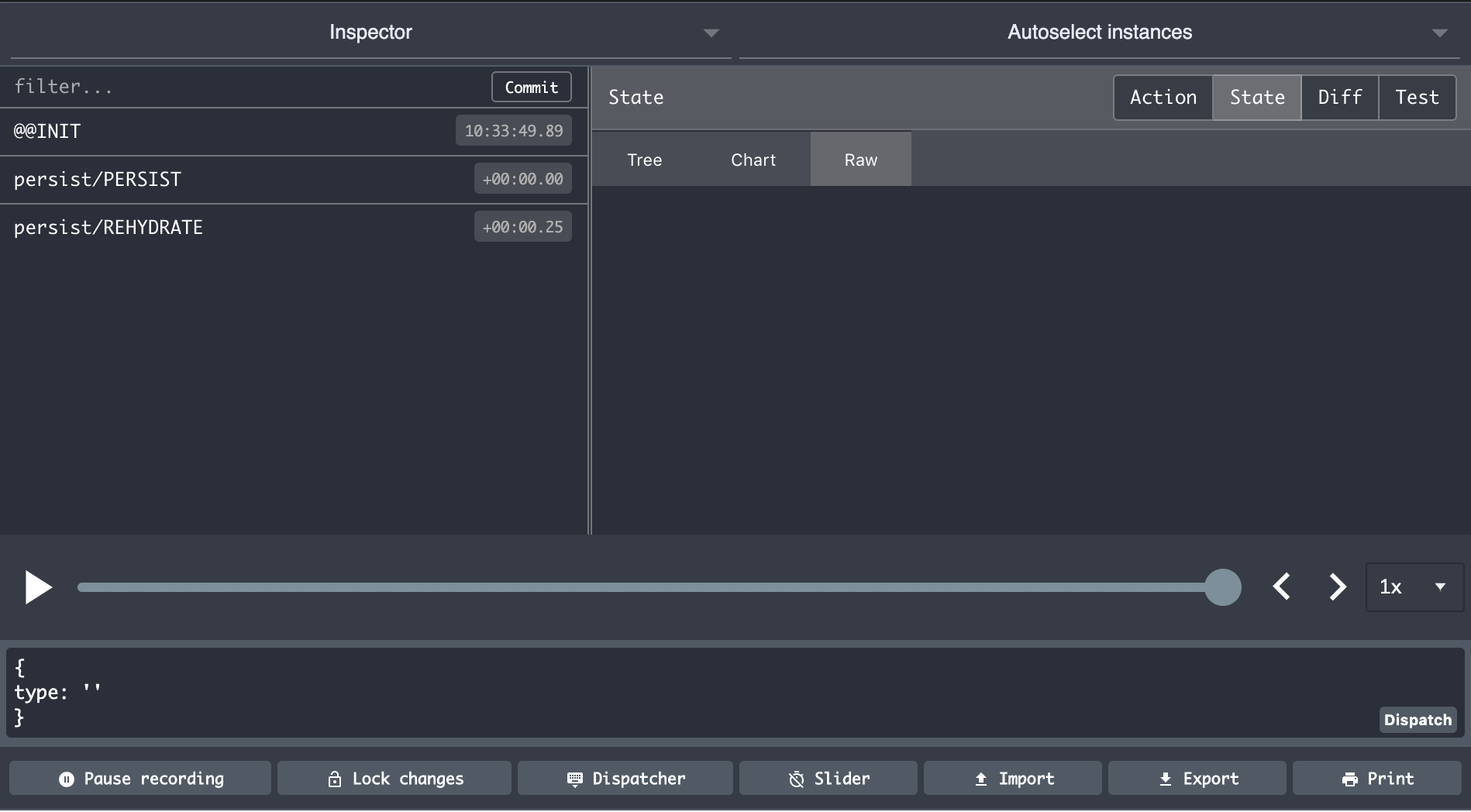 State Raw Tab is empty on 0.10.0 · Issue #402 · jhen0409/react-native ...