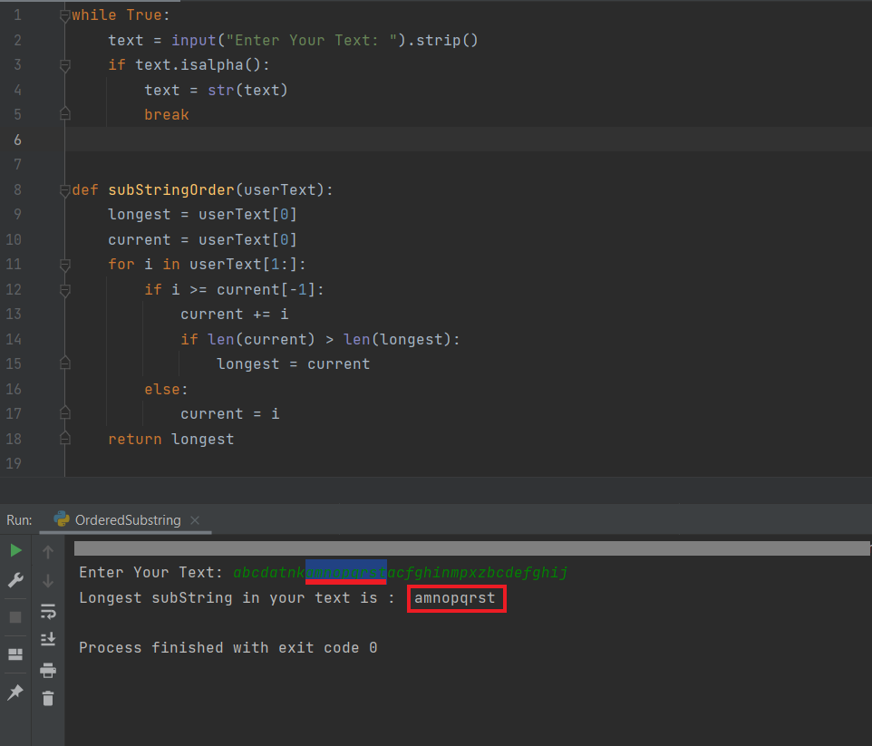 GitHub - Mohamedadelsaleh/Longest-characters-order-in-a-text: Longest ...