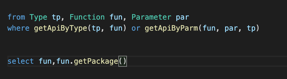 Expected at least 2 columns. · Issue #6930 · github/codeql · GitHub