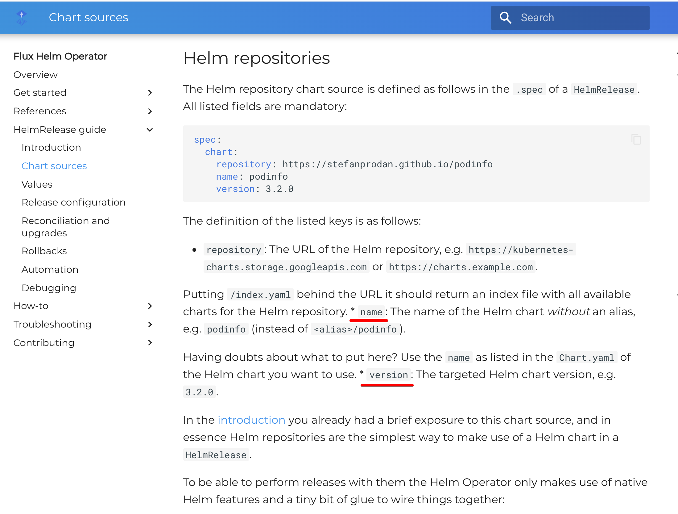 Documentation issues · Issue #3192 · fluxcd/flux · GitHub