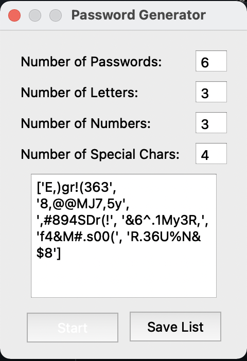 GitHub - CeasersCipher/pyPasswords: A python GUI password generator ...