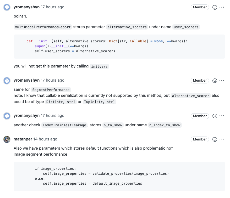 [BUG] need to reconsider how we get check param · Issue #1739 ...