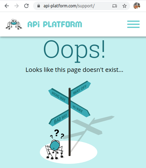 Wrong link on github · Issue #3444 · api-platform/core · GitHub