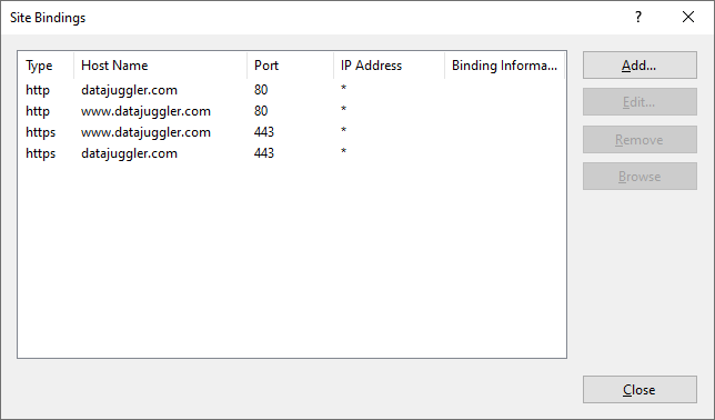 site is not secure without www in the url · community · Discussion ...
